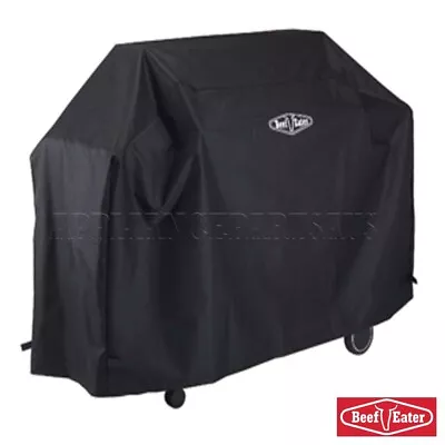 GENUINE BEEFEATER BARBECUE Cover Vinyl 5 Burner Hood Delux Pvc Beafeater BS94465 • $137