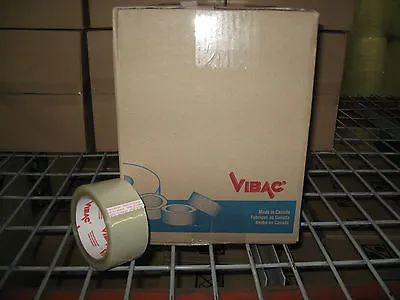 £92.19 • Buy 36 Rolls - Vibac 3.0 Mil 2  Clear Packaging Tape - SHIPS FREE!