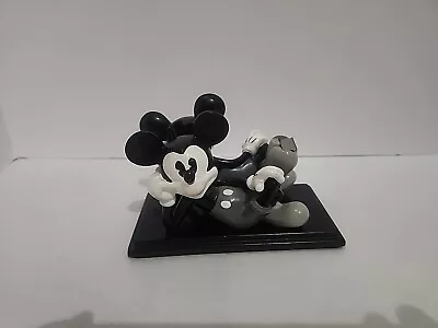 Disney Vintage Mickey Mouse Tape Dispenser Gray Black White Desk Accessory  • $35