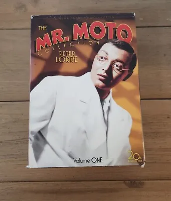 Mr. Moto Collection Vol. 1 (Mr. Moto Takes A Chance / Mysterious Mr. Moto  • $11.99