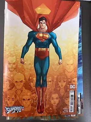 Superman '78: The Metal Curtain #6 Cover B Ozgur Vildrim Card Stock Variant • $4.59