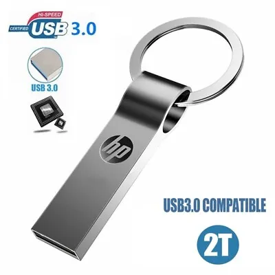 $11.99 • Buy HP 2TB USB Flash Memory Stick Thumb Pen Jump Drive High Speed U Disk AU