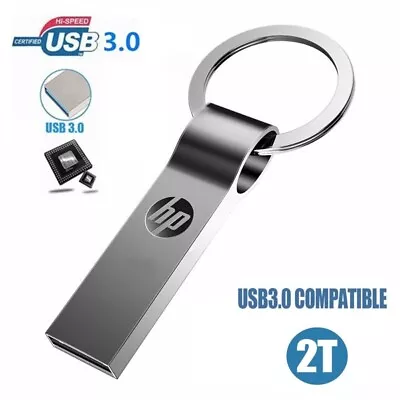 $11.99 • Buy HP 2TB USB Flash Memory Stick Thumb Pen Jump Drive High Speed U Disk AU