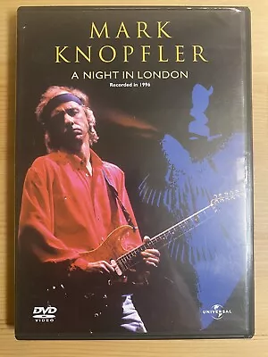 Mark Knopfler: A Night In London DVD (2003) Mark Knopfler - Quick Free Delivery • £9.97