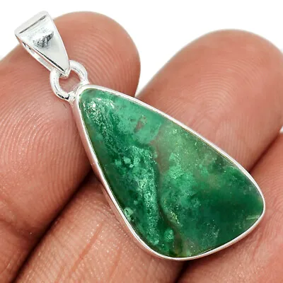 Natural Quantum Quattro 925 Sterling Silver Pendant Jewelry CP38335 • $12.99