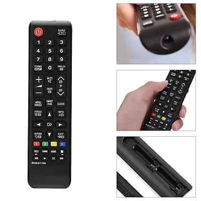 Replacement Remote Control For Samsung LED 3D TV PS42B430 PS50B430 PS50B430P2W • £4.95