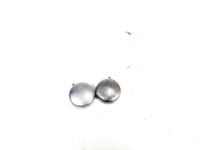 $33.90 • Buy Yamaha V Star XVS650 650 Classic Front Axle Caps Pair