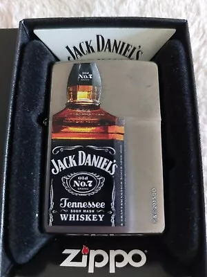 Zippo Lighter Unfired JACK DANIEL'S Coloured Bottle • £6.50