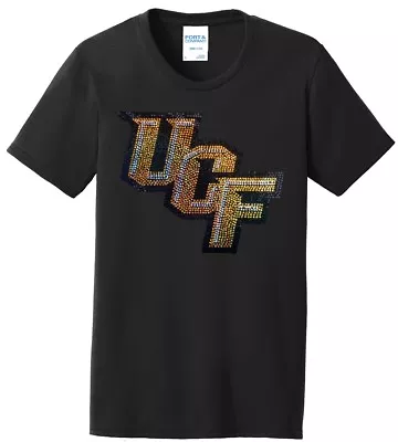 Women's University Central Florida UCF Ladies Bling Shirt T-Shirt Size S-4XL • $21.24