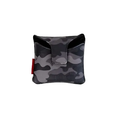 £34.95 • Buy Black Camo Mallet Putter Cover For Scotty, TaylorMade Spider & Odyssey