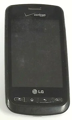 LG Optimus Vortex VS660 - Black ( Verizon ) Android Smartphone • $8.49