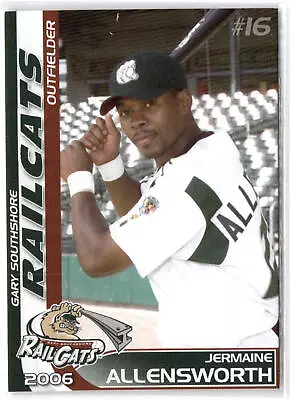 Minor League Set You Pick Choose 2006 Gary Railcats • $1.75