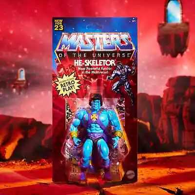 Mattel - Masters Of The Universe Origins HE-SKELETOR - NIB • $39.99