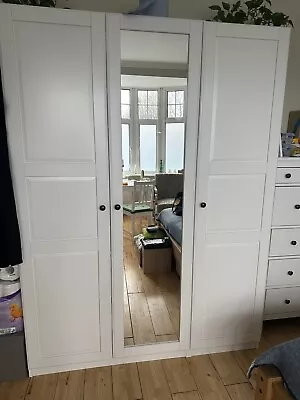 IKEA PAX WARDROBE - Hemnes Doors - 201 X 100 X 60cm - OPTION TO BUY SEPARATELY! • £500