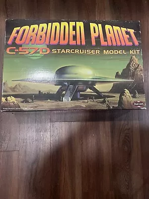 NEW Forbidden Planet C-57D Starcruiser 1:72 Model Kit - New • $225