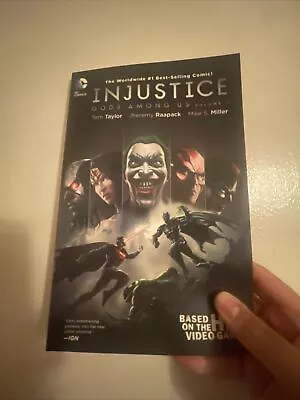 Injustice: Gods Among Us Vol. 1 - Paperback By Taylor Tom - GOOD • $10