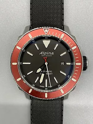 $525 • Buy Alpina Seastrong Diver 300 Automatic Men's Watch 525LBBRG4V6