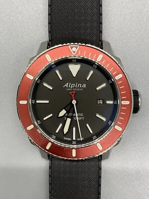 $525 • Buy Alpina Seastrong Diver 300 Automatic Men's Watch 525LBBRG4V6