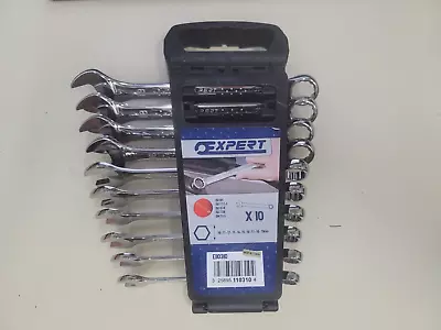 New Expert By Mac Tools #e110310 10 Piece 12 Point Metric Combination Wrench Set • $69.98