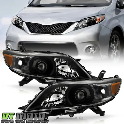 For 2011-2020 Toyota Sienna Halogen W/o LED DEL Headlights Headlamps Left+Right • $125.99