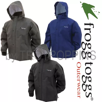 Bull-frogg Toggs Rain Gear-ps63173 Signature75 Mens Jacket Fishing Hiking Golf • $34.99