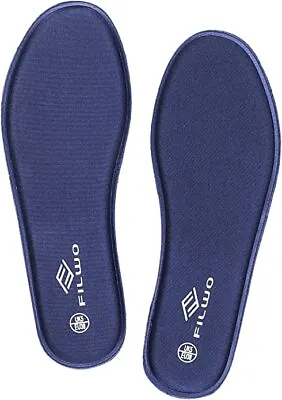 £3.99 • Buy MENS- WOMEN MEMORY FOAM Shoe Insoles For Trainers  Sports Shoes Work - Size 8