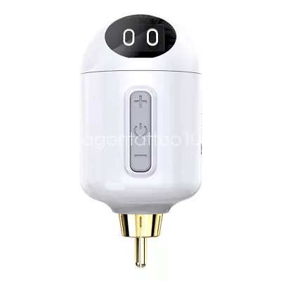 $55.95 • Buy Mastlabs Tattoo Machine Pen Battery Power RCA Power Supply Wireless Rechargeable