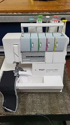$499 • Buy Pfaff Coverlock 4862 Coverstitch Sewing Machine SERVICED