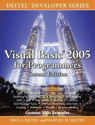 Visual Basic 2005 For Programmers [With CD-ROM] • $11.23