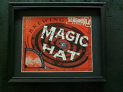 Magic  Hat Roxy Rolles Beer Sign  #458 • $16.99