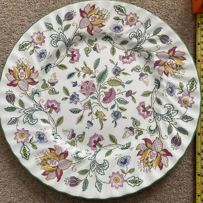 Minton Haddon Hall Green Edge Dinner Plate-1st Quality • £6