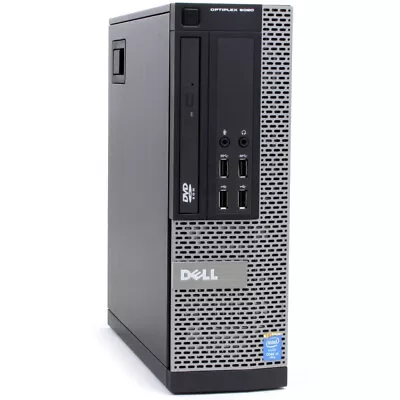 $99 • Buy Dell Pc Optiplex 9020 Intel Core I5 4570 @ 3.2ghz 8gb 500gb Hdd Dvdrw Win10 Pro