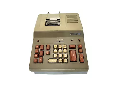 Vintage Victor 610 Button-26 Adding Machine Calculator Receipt Printer -Untested • $22.99