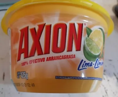 4 AXION GREASE-STRIPPER Lime Lemon Dish Washing Paste Detergent 425 G From Mexic • $27.40