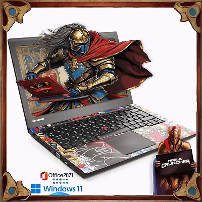 Cheap Gaming Laptop I7 3.30GHz 16GB RAM Fast 128GB SSD 12.5  Portable Computer • £129