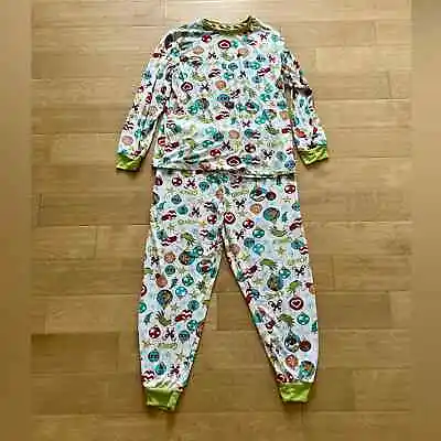 The Grinch Men’s Jogger Matching Pajama Set Size L • $14.99
