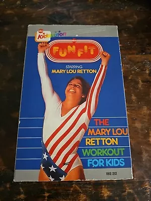 The Mary Lou Retton Workout For Kids 1985 VHS Funfit Abc Kidavision • $52.80