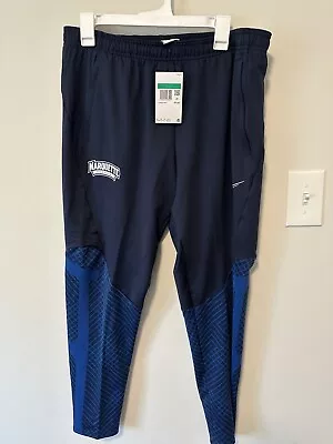 NWT Marquette Nike Shorts Pants XL Blue Athletic Running Training Soccer • $5