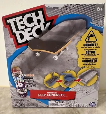 Tech Deck Concrete Ramp DIY Enjoi Skate Exclusive Board Included NIB • $16