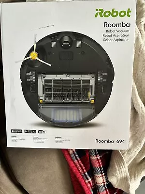 NEW  Roomba 694  Robotic Vacuum Cleaner Wi-Fi Connected • $110