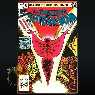 Marvel Comics AMAZING SPIDER-MAN ANNUAL #16 1st Monica Rambeau Mid-Grade Copy! • $41