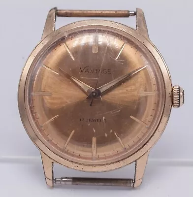 1960s - Vantage By Hamilton Men's 33mm Watch Cal. ST 92 - Runs • $79.99