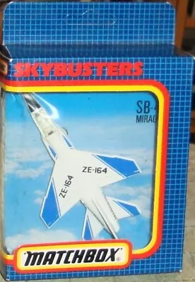 Mirage F1 Jet - Matchbox Skybusters Sb-4 - Boxed • $18.34