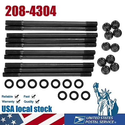 Cylinder Head Stud Kit For Honda Prelude 2.2L DOHC VTEC H22 H22A 92-01 US Stock • $57.99