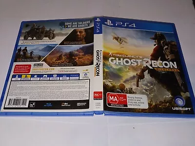 Tom Clancy's Ghost Recon Wildlands (sony Ps4 Game  Ma15+) • $14.95