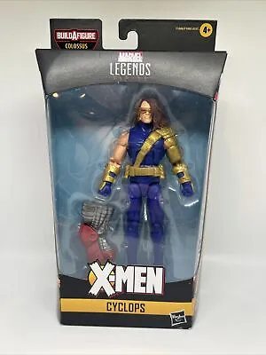 Hasbro Marvel Legends X-Men Cyclops 6  Action Figure Colossus BAF Series • $19.88