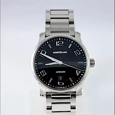 Montblanc Automatic Sapphire Glass 40MM Men's Wrist Watch • $1280