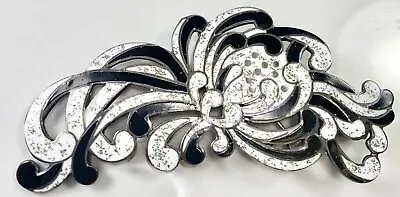 Margot De Taxco Chrysanthemum Enamel Pin Brooch Pendant Mexico 5685 Sterling • $424.99