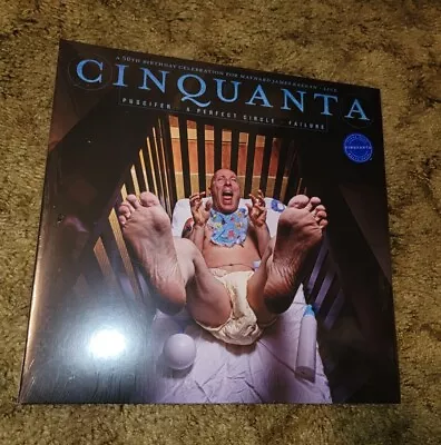 CINQUANTA Puscifer A Perfect Circle  Failure #/2000 2 Blue White Vinyl Lp Tool • $65