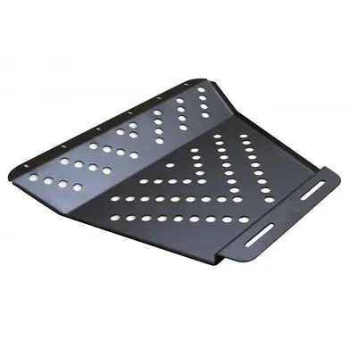 QMS Sump Guard Skid Plate Undertray BMW E34 Black Steel (SW0027) • $87